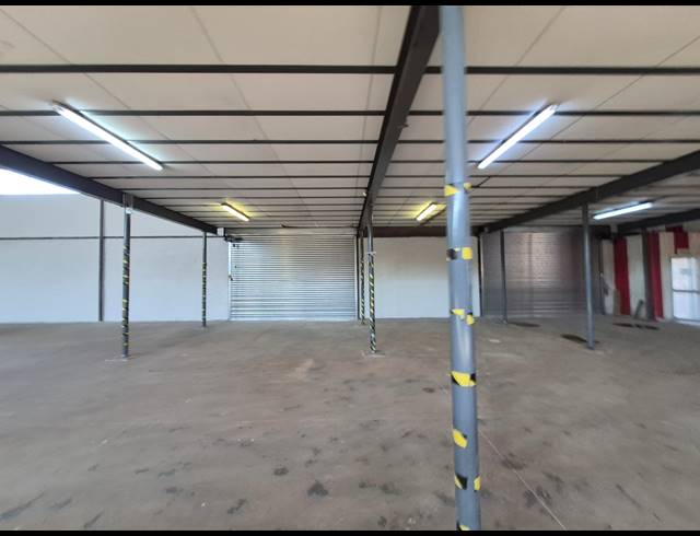 2,350M² FACTORY TO LET IN MAITLAND